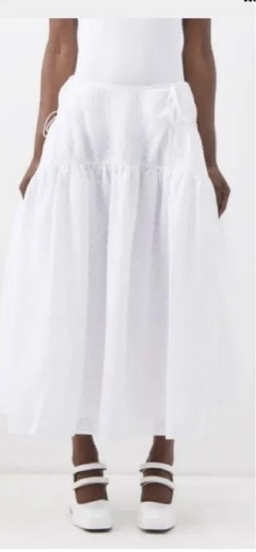 未使用品△CECILIE BAHNSEN セシリーバンセン 22SS LILLY SKIRE