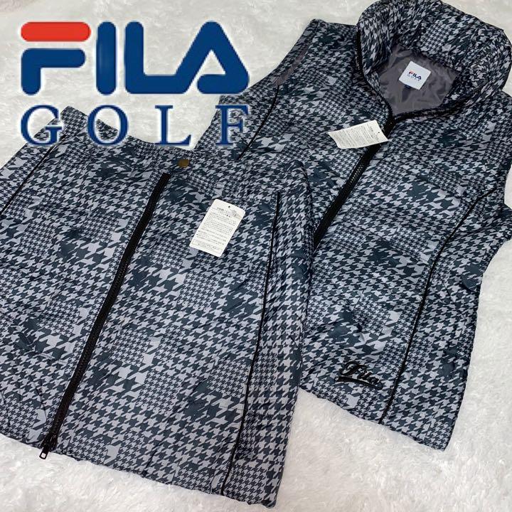 プレゼントを選ぼう! フィラゴルフ GOLF 新品未使用 FILA LL 中綿 人気カテゴリー 新品タグ付 中綿 軽量 ウォームムーブメントベスト レディース テーラーメイド ウエア(女性用)