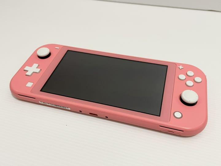 Nintendo Switch Lite コーラル＆ターコイズ 専用】Switch Light ターコイズ +コーラル本体のみ