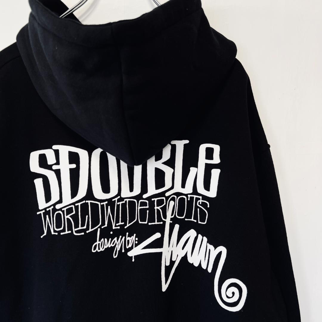 S Double エスダブル パーカー X L 裏起毛XL(LL)・S/DOUBLE