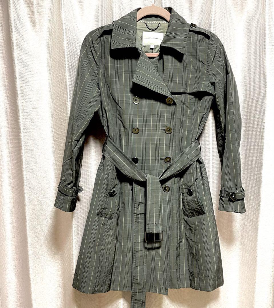 【美品】BANANA REPUBLIC トレンチコート