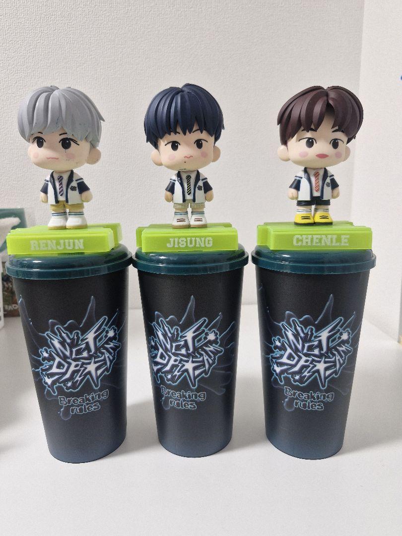 処分【NCT DREAM】5点セット の トッパーカップ　訳アリ品