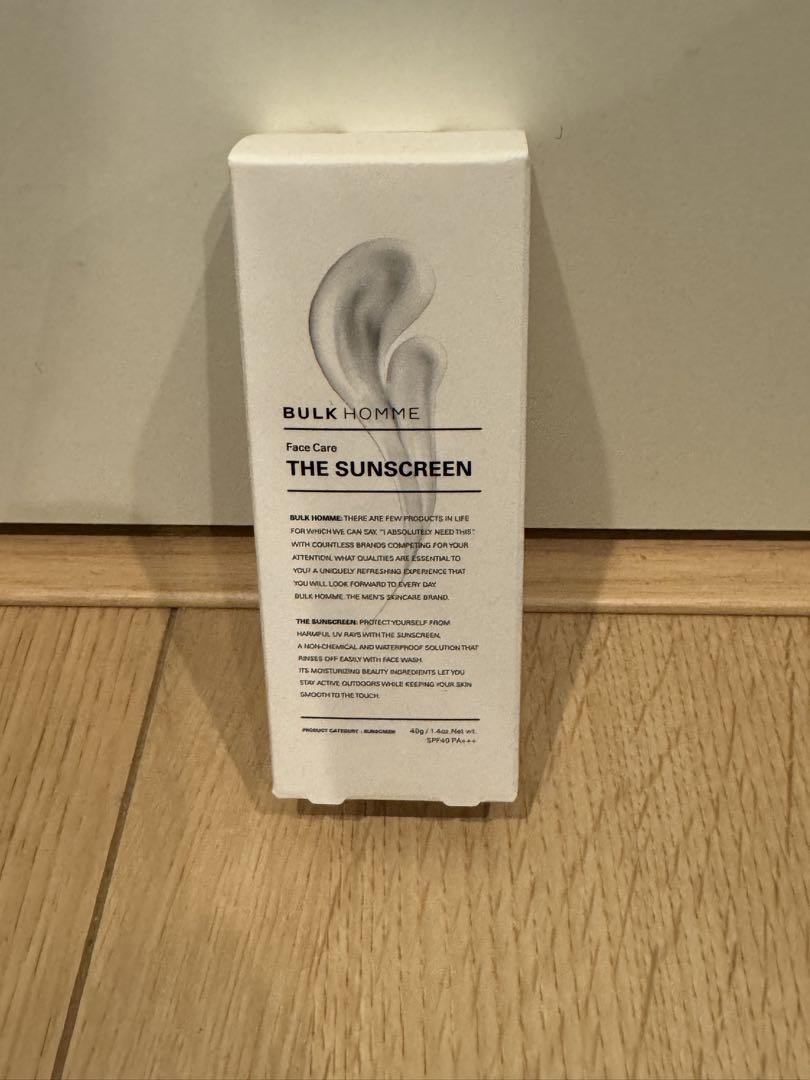 BULKHOMME バルクオム 日焼け止め