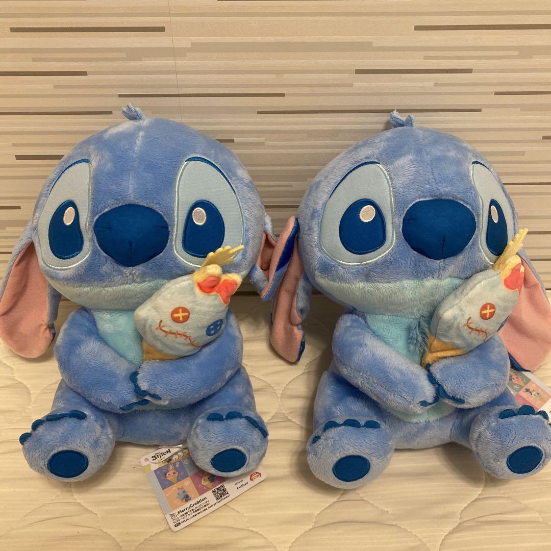 ディズニー　スティッチ　カラフルアイス　BIGぬいぐるみ 『 全3種セット 』 Disney ディズニー スティッチ カラフルアイス BIGぬいぐるみ 全