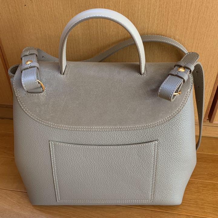 オリジナル POLENE ショルダーバッグ グレー 0kZV9-m33444724970 ポレーヌ ≪スペインに