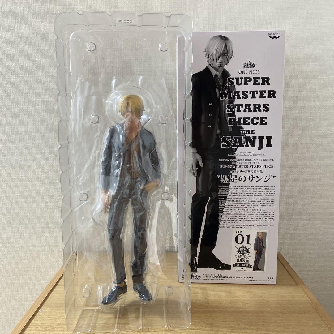 開封品 ワンピース ONE PIECE SMSP サンジ 01A ロー 01A賞 ワンピース アミューズメント一番くじ smsp サンジ A賞