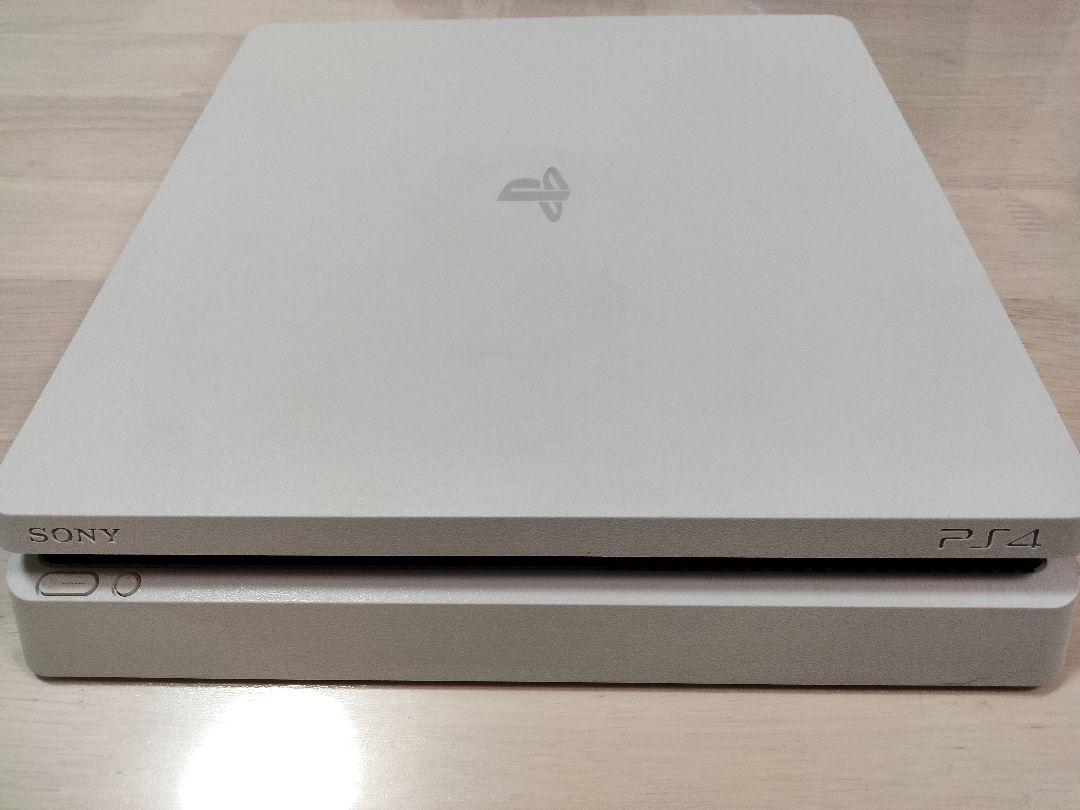 PlayStation 4 本体 ホワイト コントローラー2個