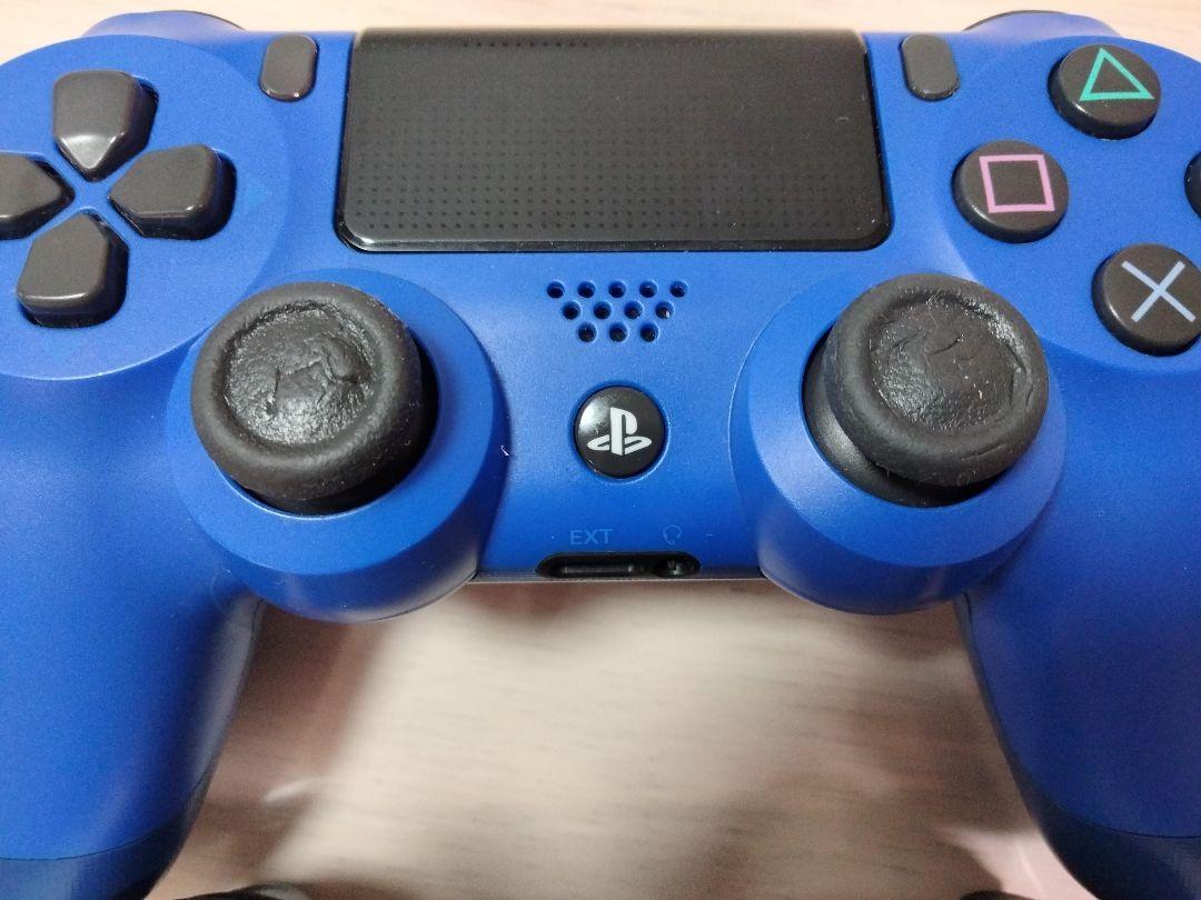 PlayStation 4 本体 ホワイト コントローラー2個
