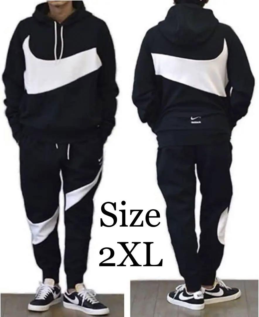 新品] ナイキ ビッグ スウッシュ メンズ 上下セット | kapture.ph