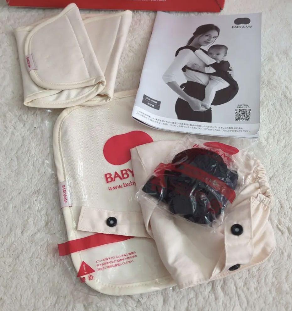 まとめ買いでお得 専用」BABY&Me 抱っこひも グレー ほぼ新品 抱っこひも・スリング 抱っこひも・スリング