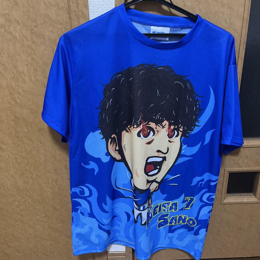 横浜DeNAベイスターズ 青炎Tシャツ 佐野 恵太選手 - メルカリ