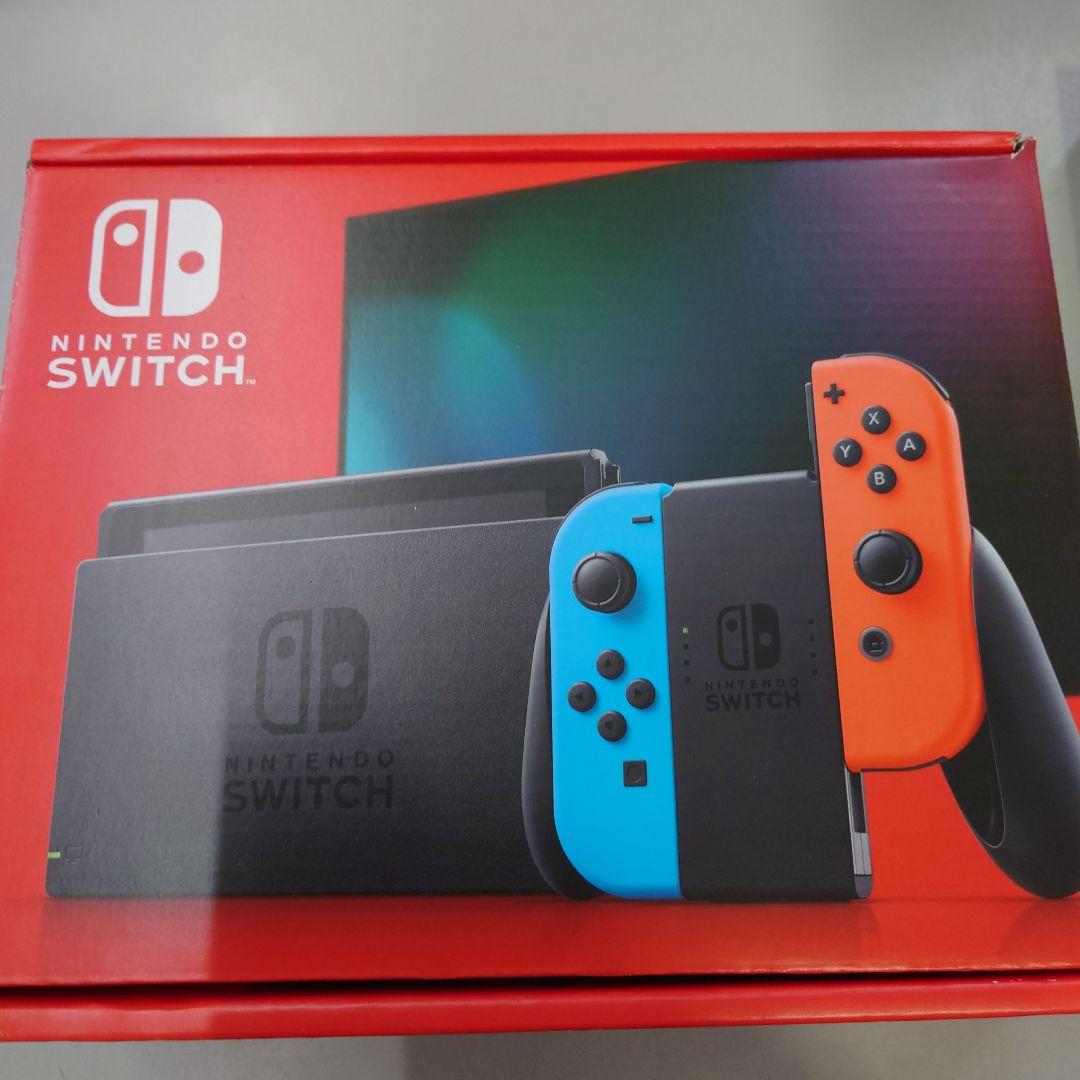Nintendo Switch Joy-Con(L)ネオンブルー/(R)ネオン…