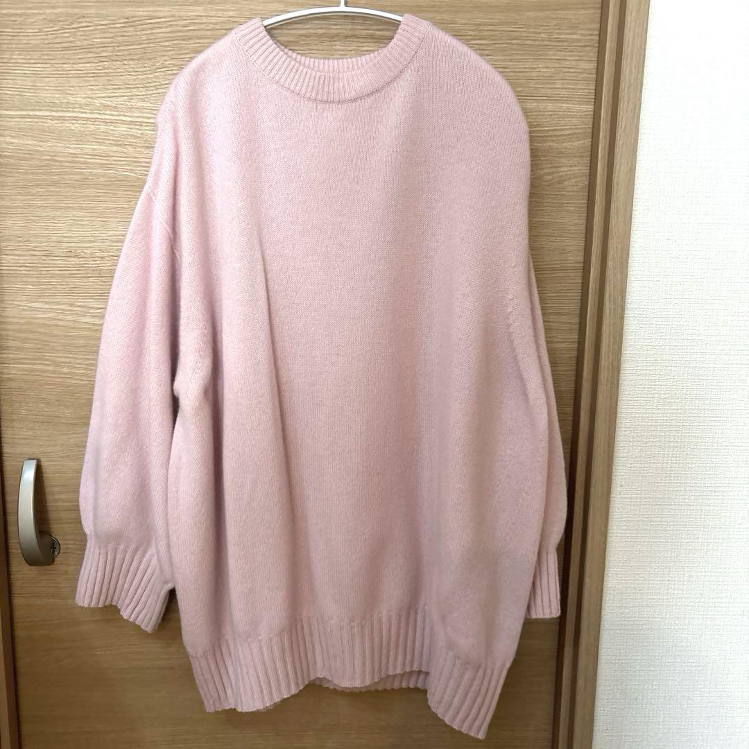 plage（プラージュ）の「ファインウールワイドクループルオーバー◇（ニット/セーター）」 - WEAR