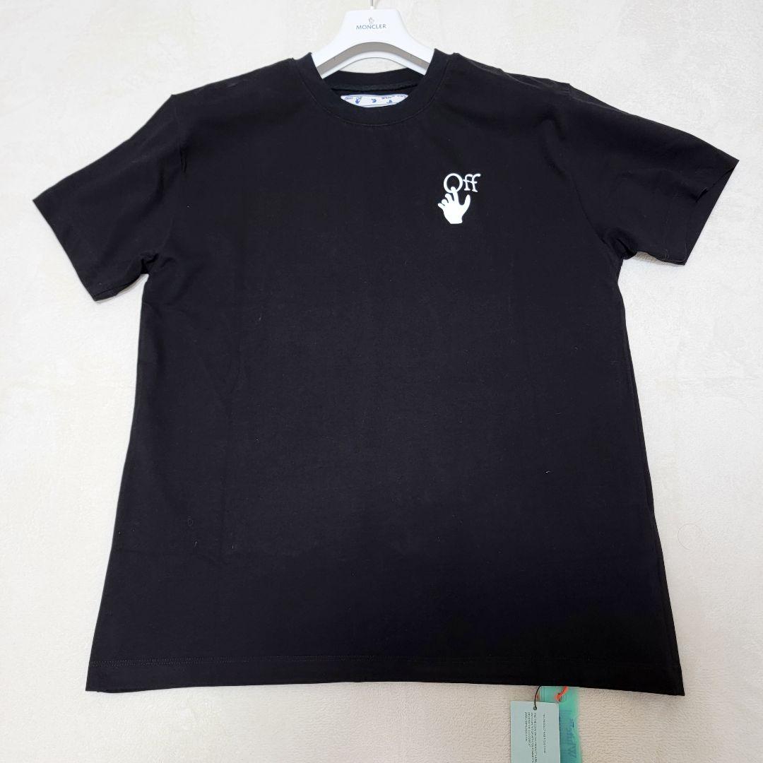 美品】Off-White デカロゴTシャツ タグ付き | csm.cg