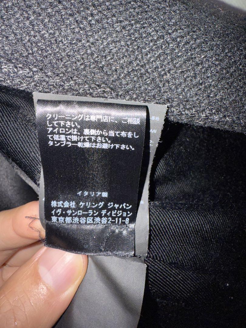 SAINT LAURENT PARIS 15AW ウールテディジャケット
