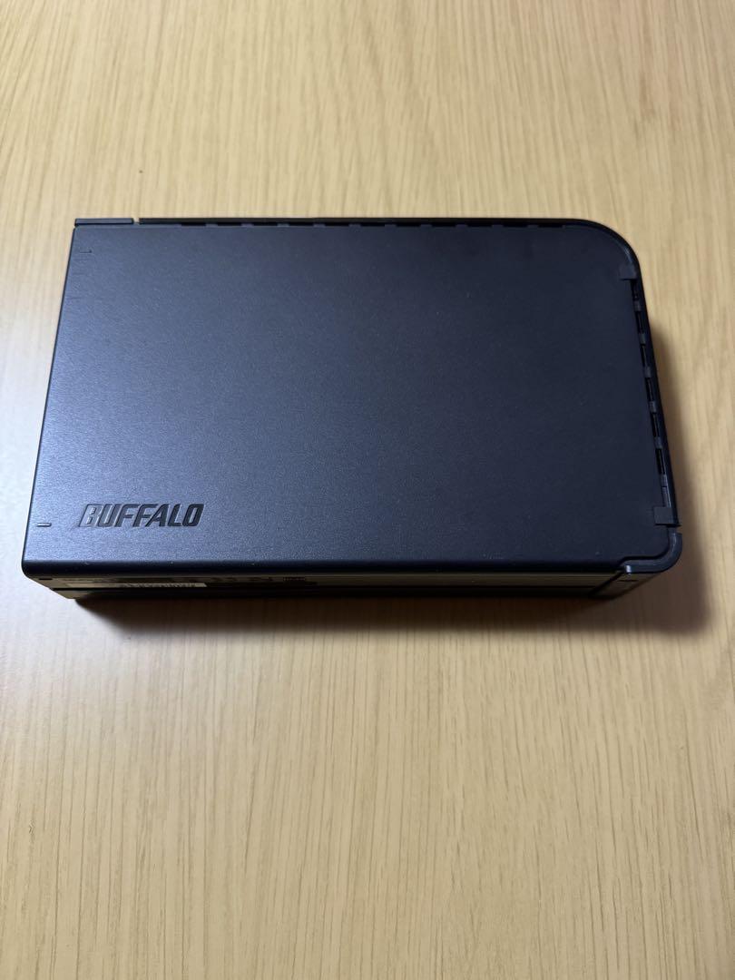 【BUFFALO/バッファロー】外付けHDD 2TB