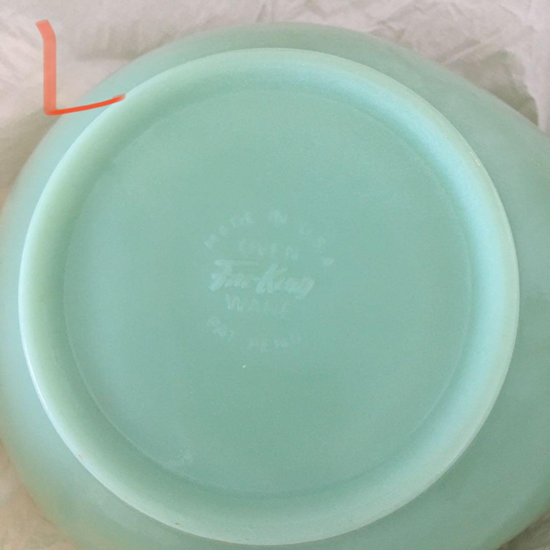 Fire King スウェデイッシュモダンボウル全4セット