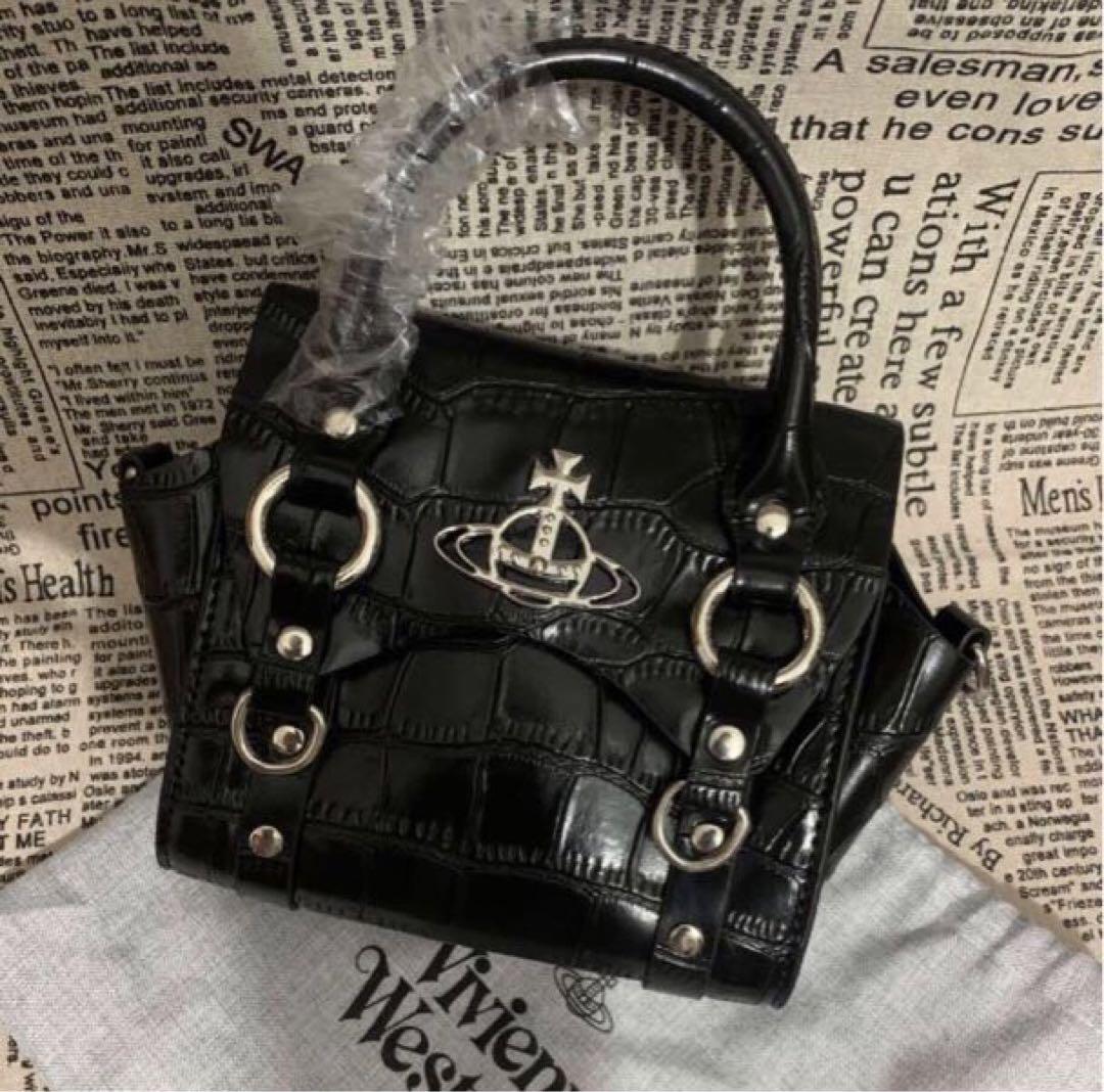 新品未使用　Vivienne Westwood 2way ショルダーバッグ