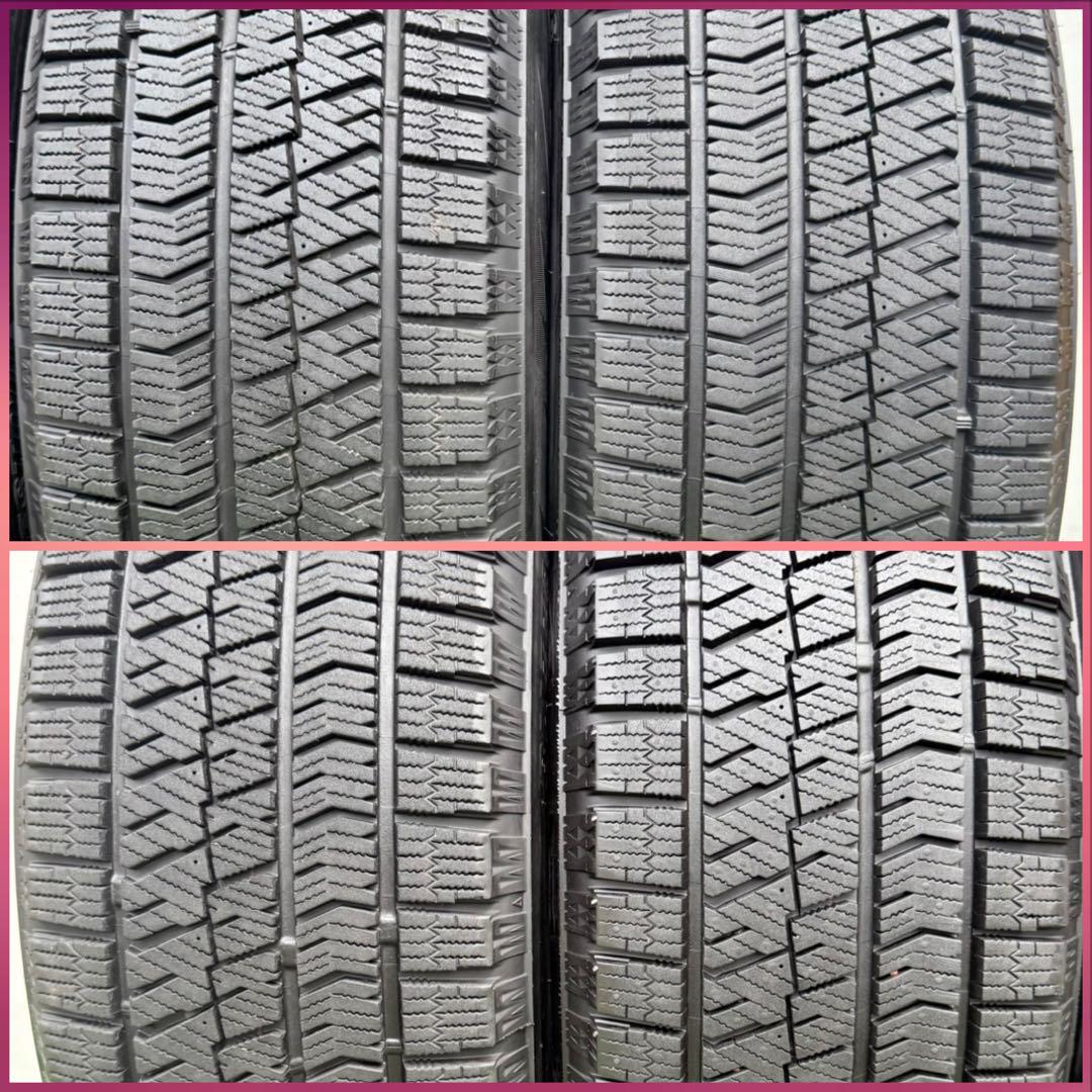 ブリヂストン ブリザック vrx2．215/60R16.23年製．深山4本セット