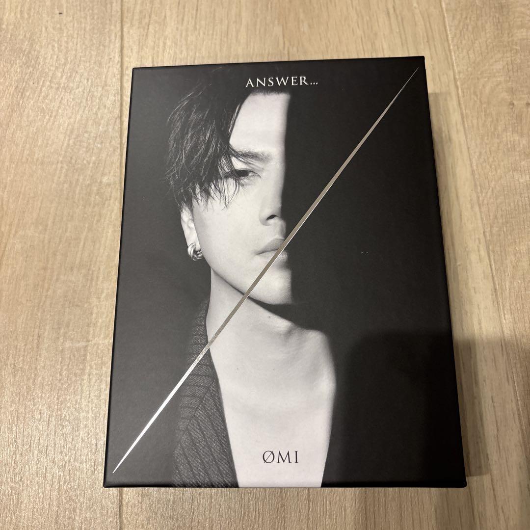 その他 ANSWER... Who are You? OMI