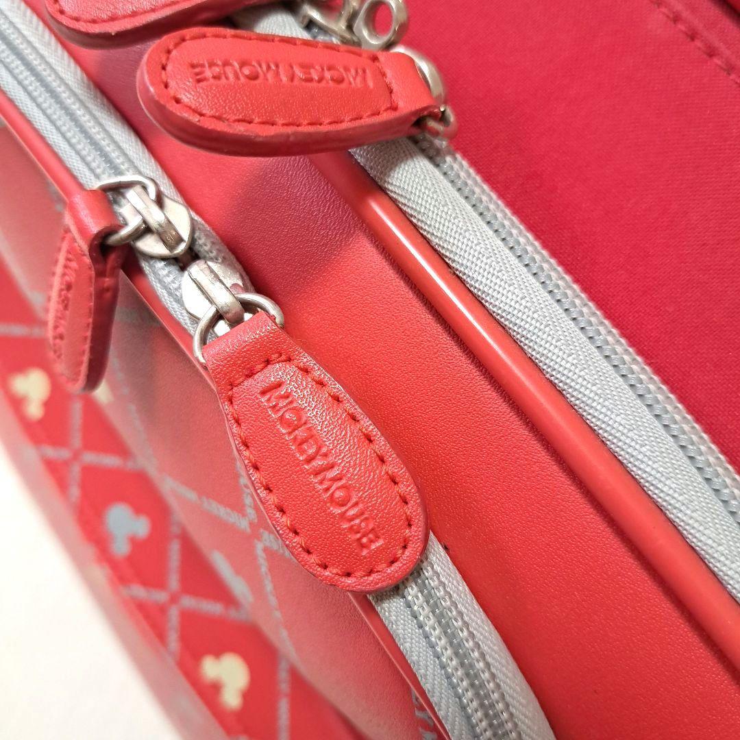 【美品】キャリーケース　キャリーバック　ディズニー　ミッキー　軽量