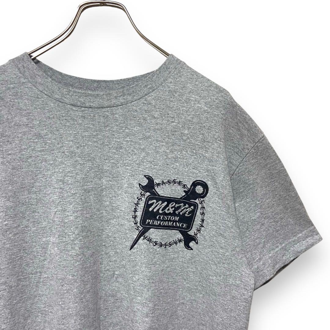 【入手困難コラボ】MASSES × m&m Tシャツ グレーM キムタク 長瀬