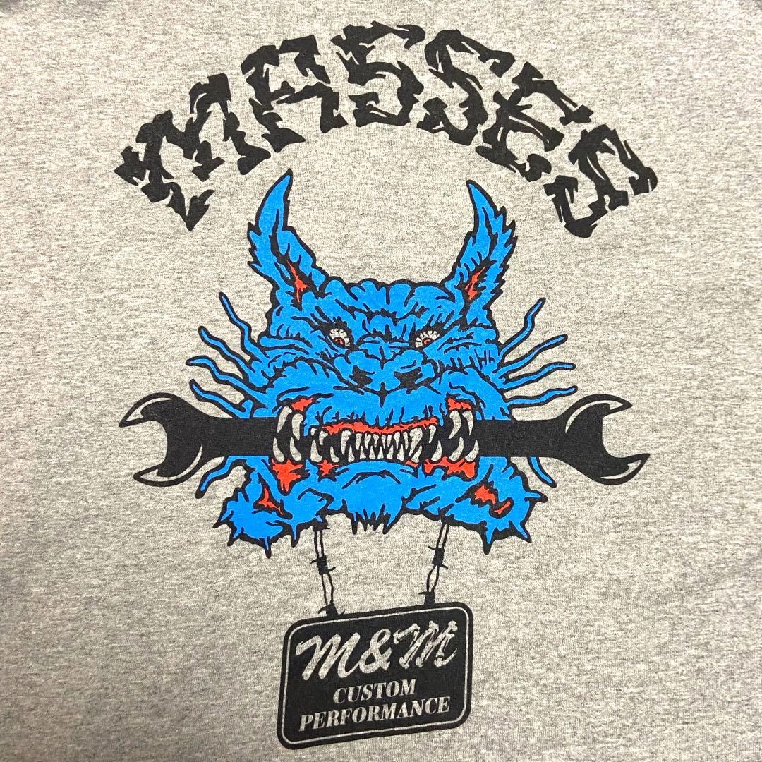 【入手困難コラボ】MASSES × m&m Tシャツ グレーM キムタク 長瀬
