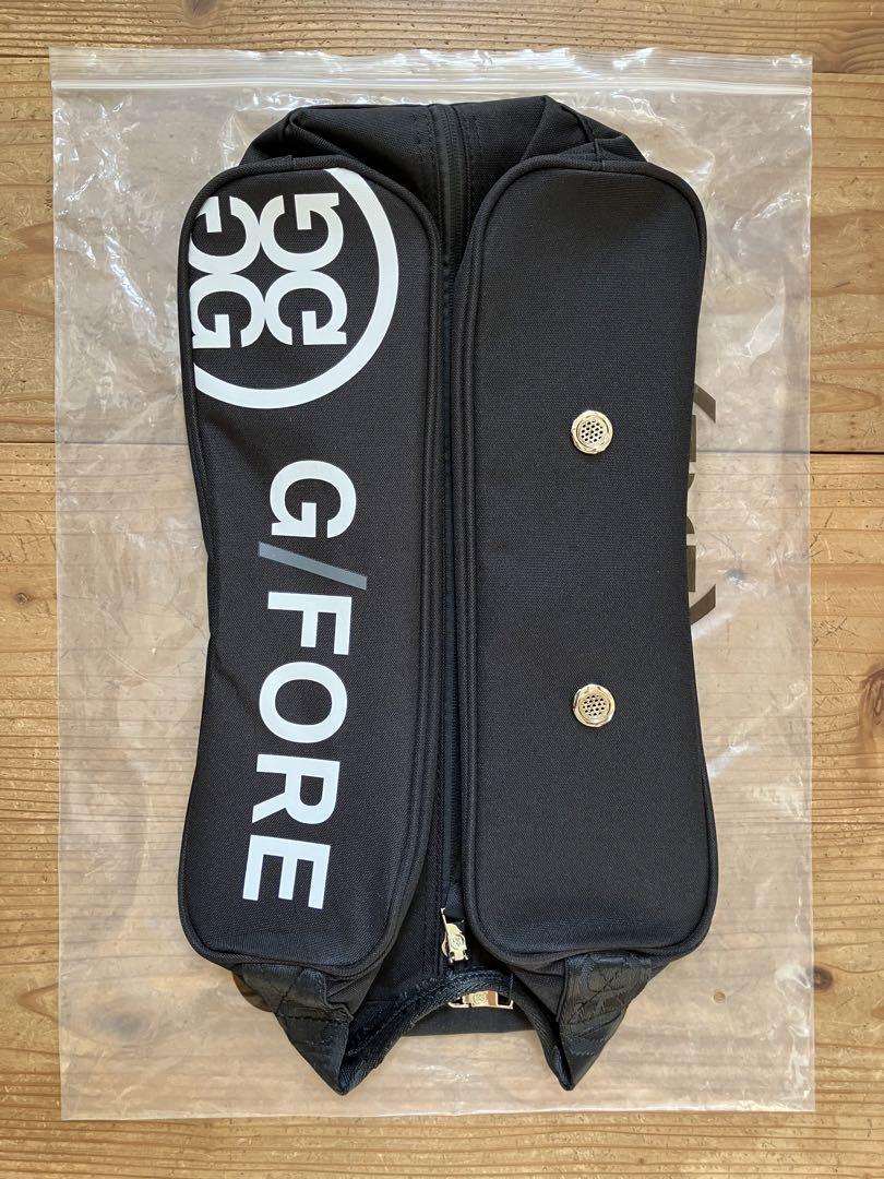 G/FORE ジーフォア　シューズケース超美品✨ ジーフォア ゴルフ G/FORE シューズケース ブラックファッシ