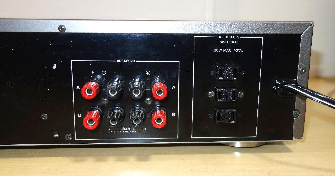 YAMAHA AX-380 プリメインアンプ