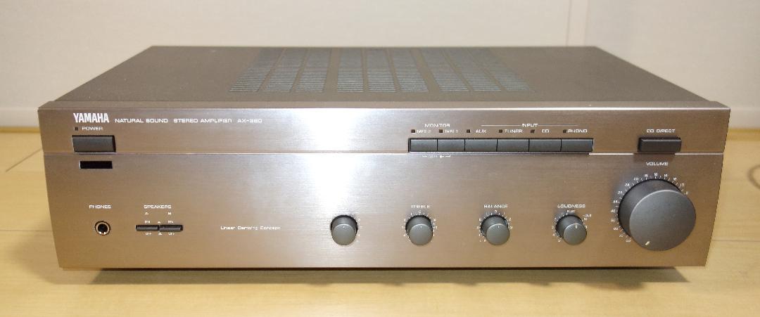 YAMAHA AX-380 プリメインアンプ