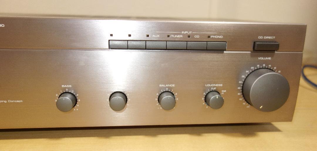 YAMAHA AX-380 プリメインアンプ