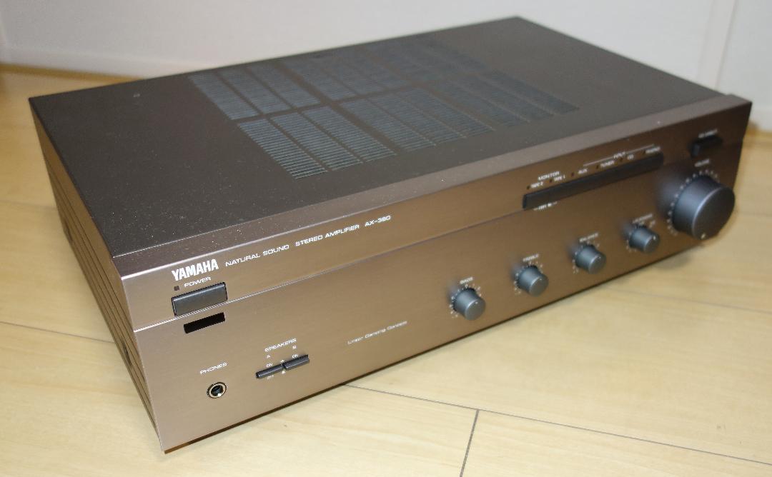 YAMAHA AX-380 プリメインアンプ