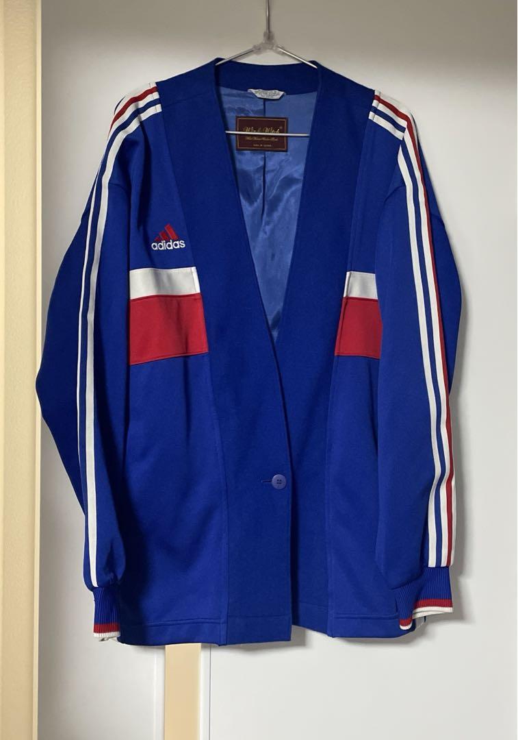adidas アディダス　リメイクジャージ