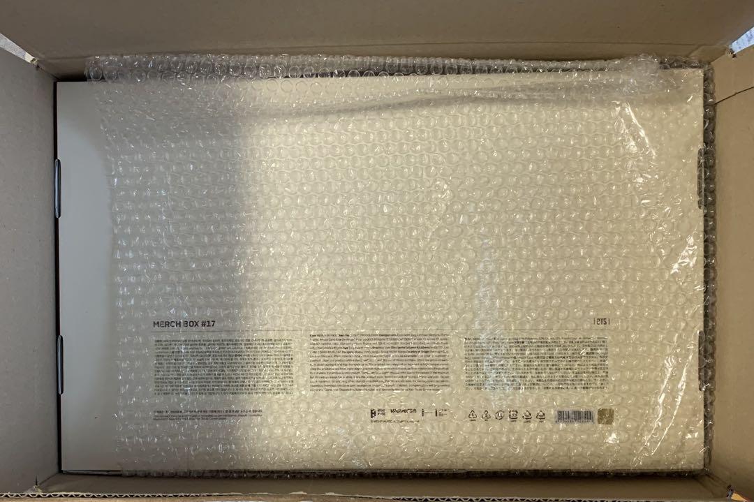 BTS MARCH BOX ♯17 V テテ テヒョン BTS MERCH BOX #17 17 マーチボックス 17 V テヒョン