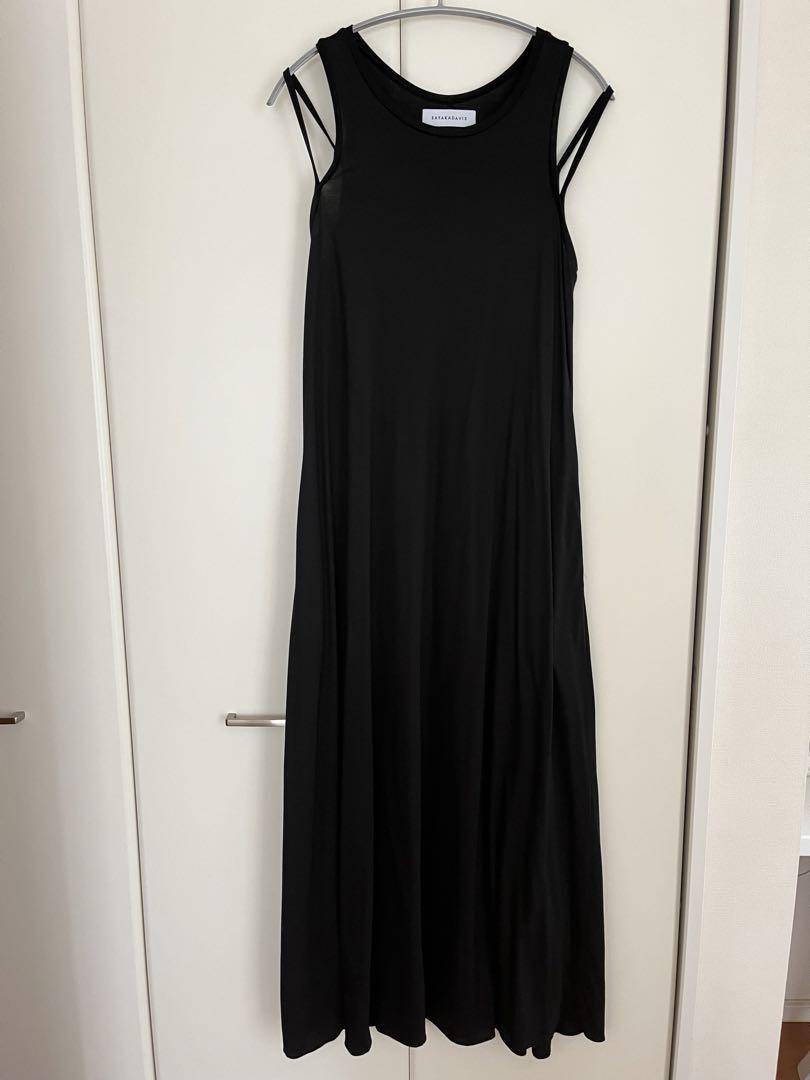 サヤカデイヴィス Double Strap Jersey Dress サイズM