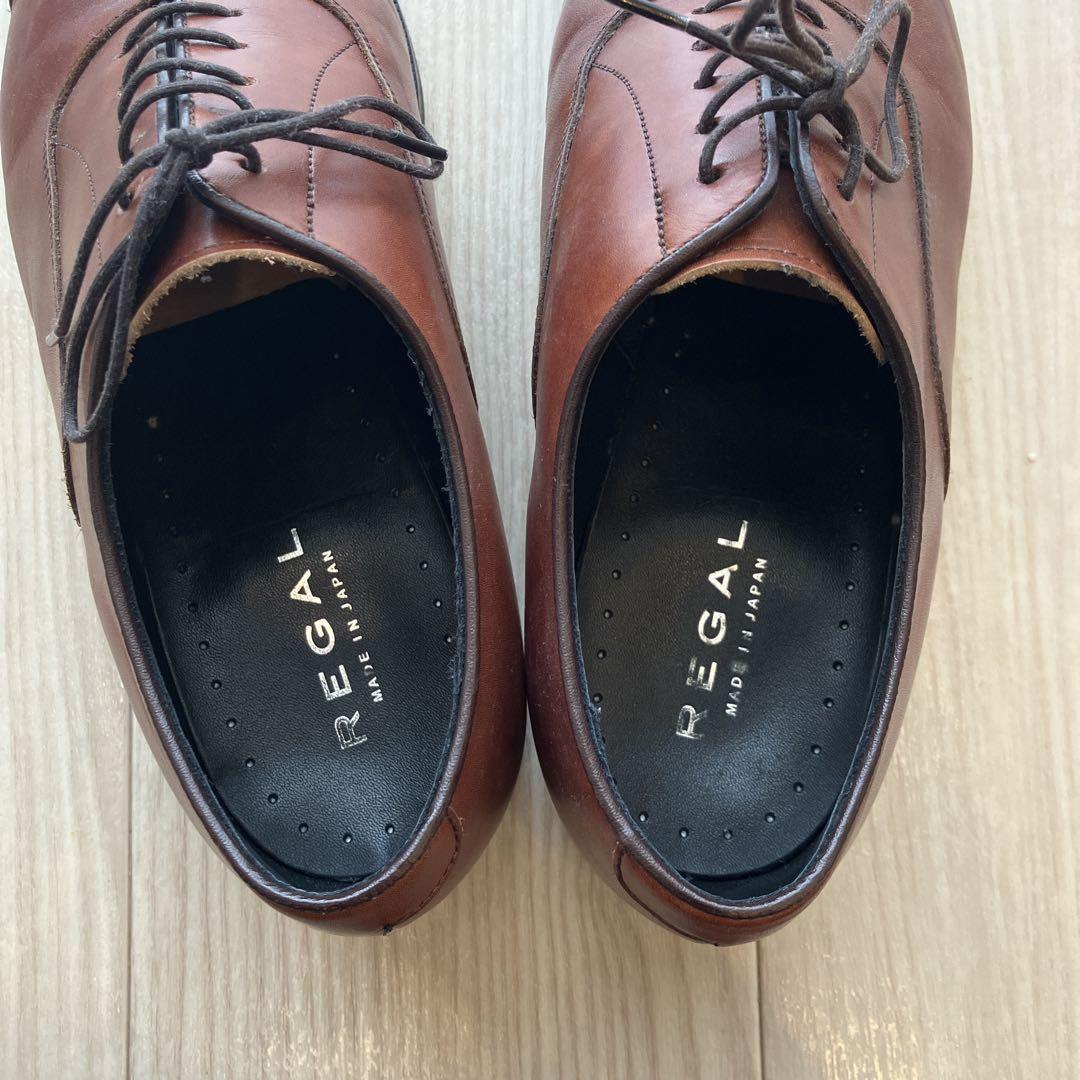 REGAL ストレートチップ ビジネスシューズ MADE IN JAPAN