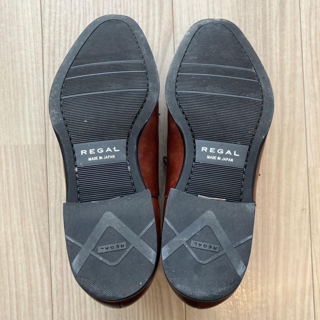 REGAL ストレートチップ ビジネスシューズ MADE IN JAPAN