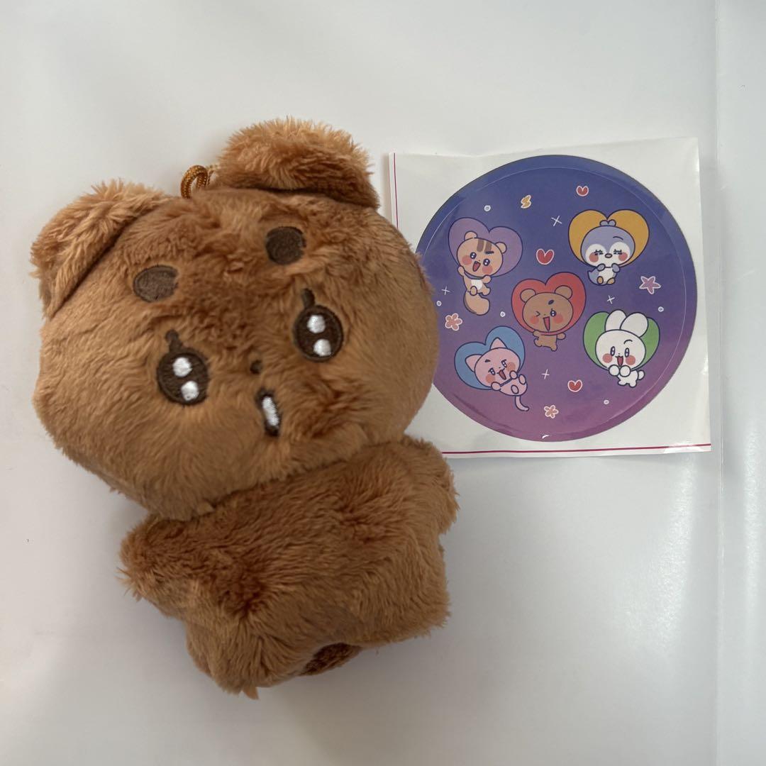 TXT ボムギュ ポバトゥ 10cm ぬいぐるみ マスター - メルカリ