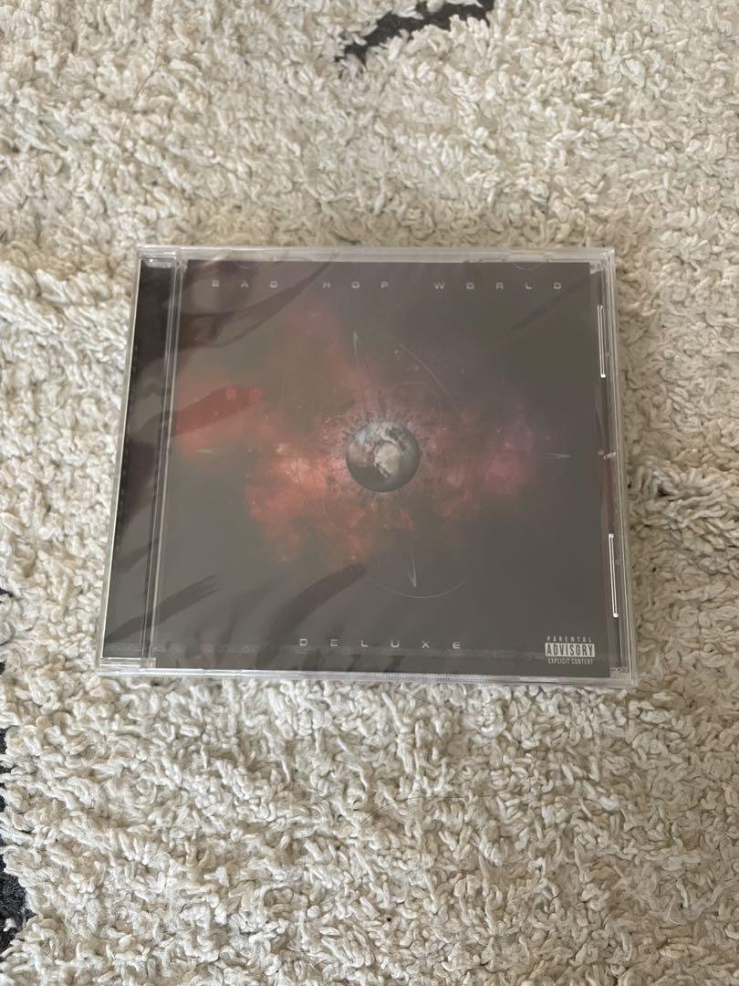 BADHOP WORLD DULUXE 未開封CD