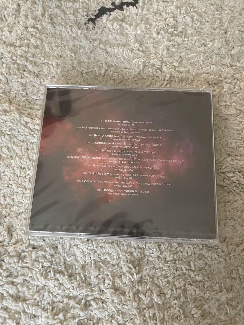 BADHOP WORLD DULUXE 未開封CD
