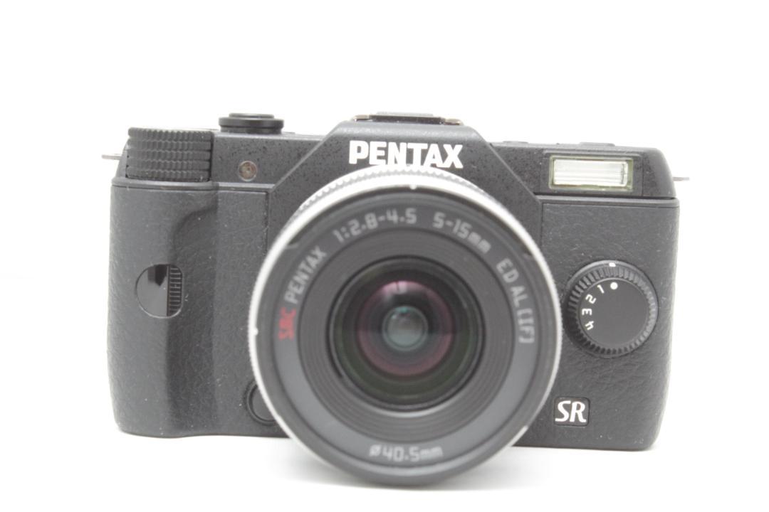 新品同様！PENTAX Q10　ダブルズーム 新品同様！PENTAX Q10 ダブルズーム