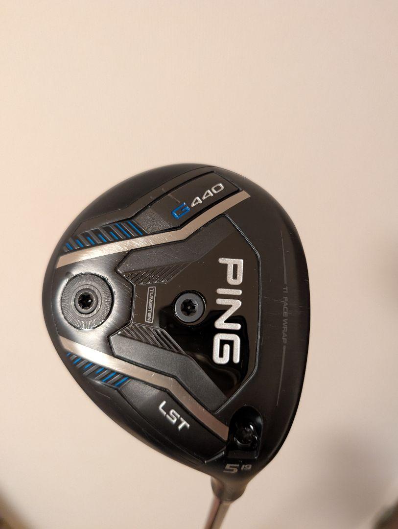 PING　G440　LST　５W　　ヘッドのみの販売　　ヘッドカバー無し
