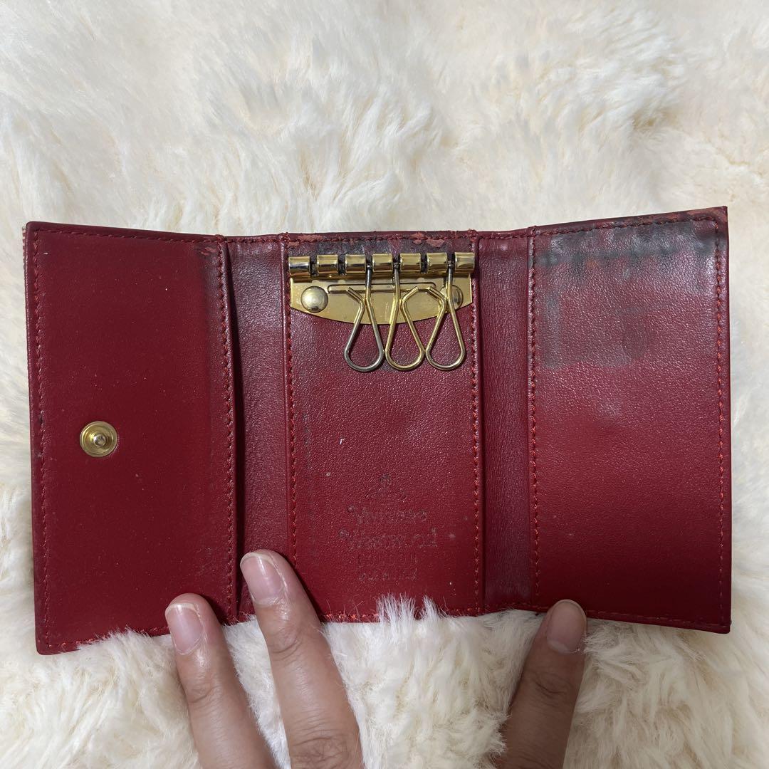 ジャンク品】Vivienne Westwood チェック柄キーケース - メルカリ