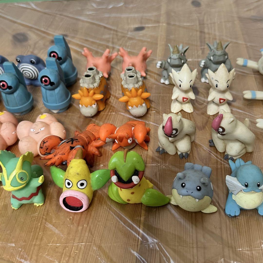ポケモン 指人形 フィギュア 314体 まとめ売り
