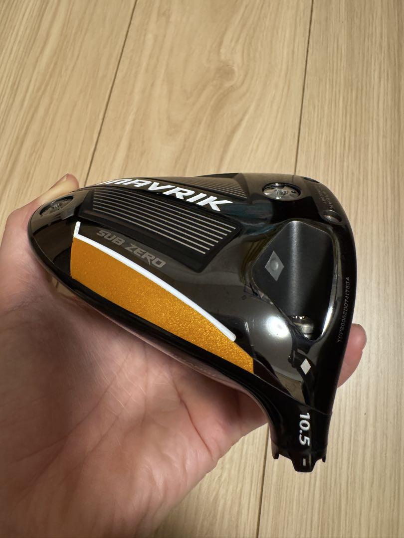ツアー支給 MAVRIK SUB ZERO 10.5度 プロトタイプ