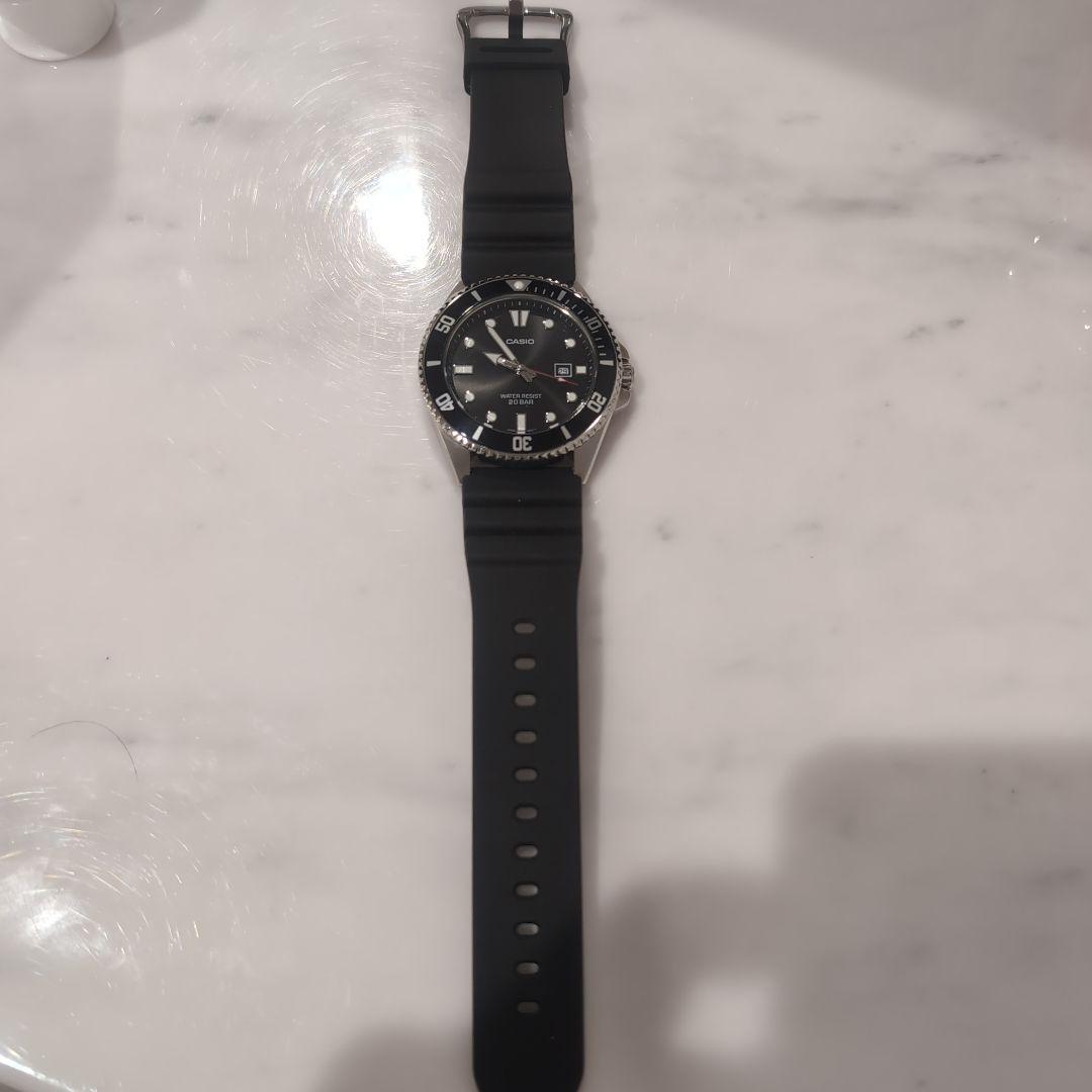 【値下げ済】CASIOダイバーズオンライン限定モデル MDV-107-1A1JF CASIOダイバーズオンライン限定モデル MDV-107-1A1JF - メルカリ