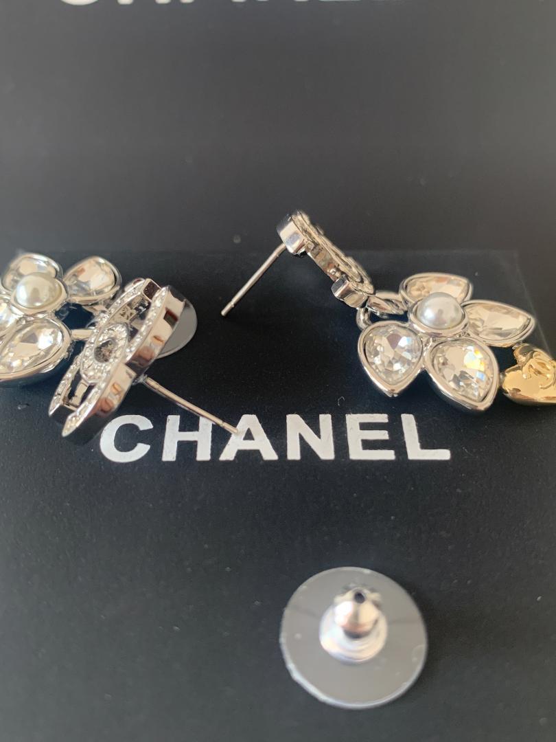 CHANEL ピアス ココマーク ハート ABE451