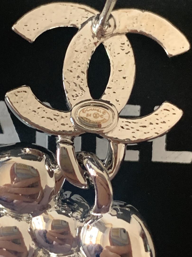 CHANEL ピアス ココマーク ハート ABE451