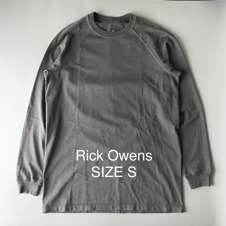 0円 春の新作 RICK OWENS 18SS BASEBALL TEE サイズS