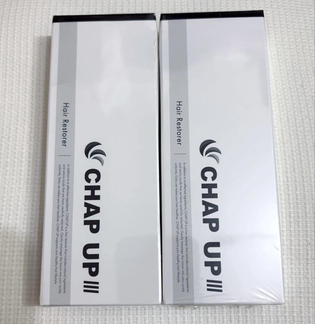 【新品2本】薬用 チャップアップ CHAPUP 03 育毛ローション 120ml